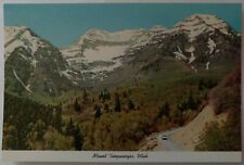 F015 Chrome 4 x 6 Mount Timpanogos Utah Mountains picture