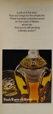 1974 Print Ad Pinch Blended 12 Year Old Scotch Whisky Scotland Liquor Bar Vtg picture