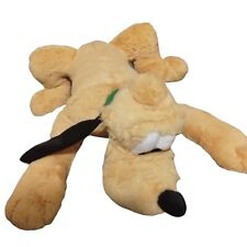 Disney Pluto Plush Disney Store 16” Soft Floppy Stuffed Animal Dog Gift picture