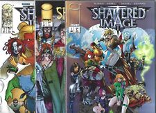 SHATTERED IMAGE NEAR SET / LOT OF 3 - #1 #2 #3 (NM-) IMAGE COMICS picture