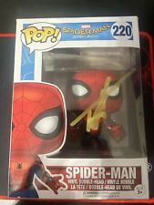 Spiderman 220 Funko Pop Signed By Tom holland picture