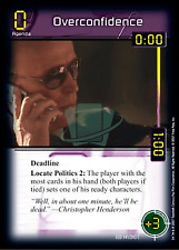 Overconfidence - First Edition - 24 TCG picture