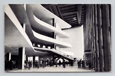 Postcard United Nations Public Lobby New York City NY, Vintage Chrome F5 picture