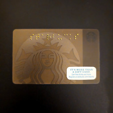 Starbucks Mermaid Braille #6111 2015 NEW COLLECTIBLE GIFT CARD $0 picture