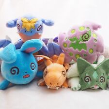Set of 5 Pokemon Plush 