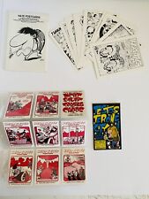 RARE Peter Bagge lot: Testosterone City COLOR variant + Postcards + Neat Stuff picture