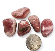 Rhodochrosite Polished Crystal Stones 27.8 grams picture