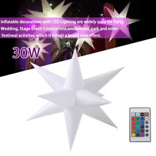 1m Inflatable Party Decoration Star with LED Changeable Light and Blower picture