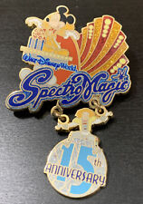 2006 WDW Disney SpectroMagic 15th Anniversary Mickey Mouse LE 1500 Dangle Pin picture