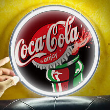 Enjoy Coca Cola Bar Restaurant Home Beer Poster LED Silicone Neon Sign Light G1 picture