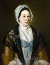 Dream-art Oil painting Joseph-Wilson-Mrs-James-McTear beautiful woman portrait picture