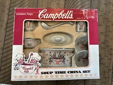 Vintage Campbell's Kids Soup Time 9 Piece China Set 3350-9 - Read Description picture