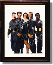 Unframed Cast of Ghostbusters Autograph Promo Print - Ghostbusters picture