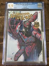 The Amazing Spider-Man Gang War: First Strike Issue #1 - Ivan Tao - CGC 9.9 picture