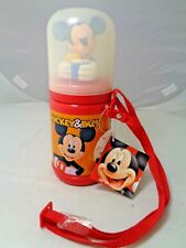 RARE Vintage 1988 Mickey Mouse NOS Character Head Thermos Pluto Mini Mouse picture