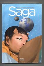 Saga HC Deluxe Edition #1-1ST NM- 9.2 2014 picture