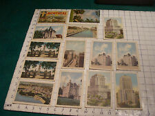 vintage 14 Canadan postcards, all but two unused. picture