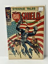 Nick Fury Agent Of Shield #167 Marvel Comics 1968 Silver Age, Boarded picture