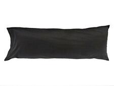 Sleep Solutions Body Pillow Case, Black picture