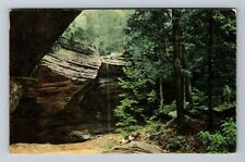 Bloomingville OH-Ohio, Ash Cave, Antique Vintage Souvenir Postcard picture