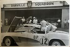 Vintage Virginia International Raceway 1961 Corvette Photo picture