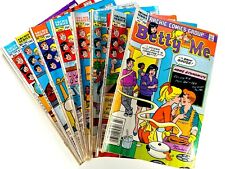 Archie BETTY AND ME (1986-88) #152 154 156-159 165-166 UNGRADED READER LOT picture