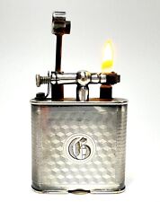 Dunhill Unique Lighter Working Clean Antique Deco 1900s Swiss picture