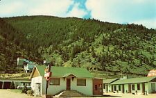 Peoriana Motel - Idaho Springs, Colorado Vintage Postcard picture