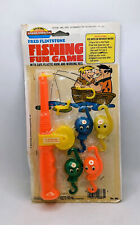 1979 Gordy Hanna Barbera Flintstones Fred Flintstone Fishing Fun Game picture