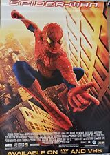Tobey Magure  in The original  SPIDERMAN  27 X 40   DVD movie poster picture