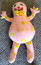 Mr Blobby Origional Vintage soft toy made by the gift corp England 1992 35cm picture