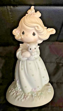 PRECIOUS MOMENTS FIGURINE - YOU ARE SUCH A PURRFECT FRIEND 1992 picture