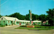 Vtg Chrome Postcard Osceola Iowa IA Motor Inn Motel Mike Roberts 1967 picture