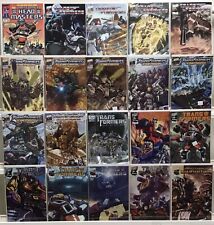 Transformers Comic Book Lot Of 20 - Marvel, DW, IDW picture