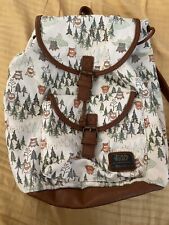 Loungefly Disney Ewok Forest Distressed Backpack picture