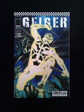 Geiger #2B  Image Comics 2021 NM+  Hitch Variant picture