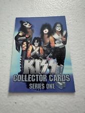 KISS - Trading Cards Silver Foil VG+ 1997 Collector Series One - Gene Simmons picture
