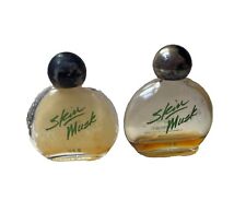 VTG Bonne Bell Skin Musk Perfume Oil .5 Oz 15 mL Lot Of 2 picture