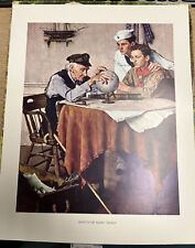 SCOUTING THROUGH THE EYES OF NORMAN ROCKWELL VINTAGE PRINT-Scouts Of Many Trails picture