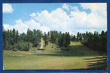 The Lodge Golf Course Cloudcroft New Mexico nm 1950s Dexter chrome postcard picture