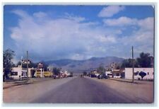 c1960's Nestled In Southern Nevada's Fertile Virgin Alley Mesquite NV Postcard picture