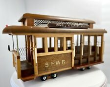 Reuge Handmade San Francisco Street Car Music Box by Nate Gruenberg 1977 picture