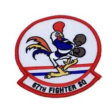 67th Fighter Squadron Patch – Plastic Backing picture