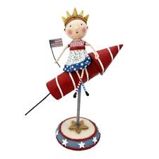 Lori Mitchell Summer Fun Collection: Liberty Takes Flight Figurine 16710 picture