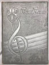 1948 Central HIGH SCHOOL YEARBOOK, Tulsa OK Signatures Throughout Tom Tom picture