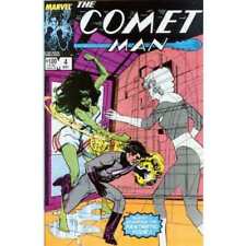 Comet Man #4 in Near Mint minus condition. [l% picture