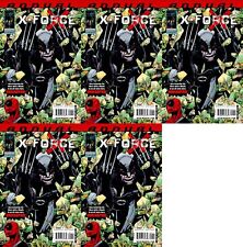 X-Force Annual #1 Volume 3 (2008-2010) Marvel Comics - 5 Comics picture