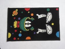 Vintage 1995 Marvin The Martian Looney Tunes Rug 22x35 Inches Pre Owned 90s Rare picture