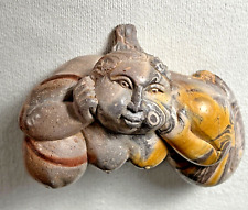 Carved Stone Female Figurine, 