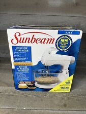 Sunbeam Mixmaster 12 Speed Stand Mixer 2386 Beaters Vintage New Old Stock picture